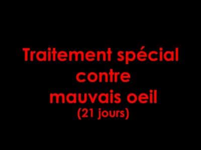 traitement mauvais oeil 21