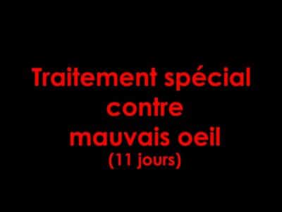 traitement mauvais oeil 11