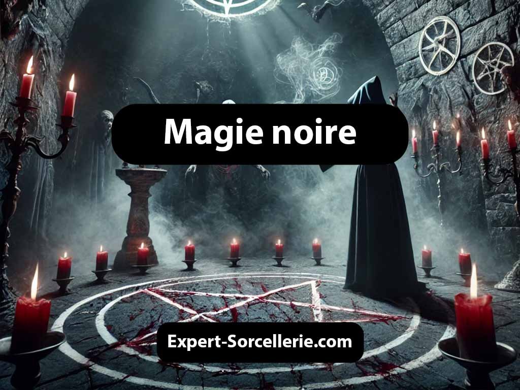 La Magie noire - [Mise à jour 2025 ] - EXPERT SORCELLERIE